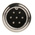 Amphenol Industrial, C 091 D 7 Pole M16 Din Plug, 5A, 300 V ac/dc IP67, Screw On, Male, Cable Mount