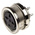 Amphenol C 091 D Series, 3 Pole Din Socket Socket, 5A, 300 V ac/dc IP67, Screw On
