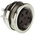 Amphenol C 091 D Series, 4 Pole Din Socket Socket, 5A, 300 V ac/dc IP67, Screw On