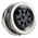 Amphenol C 091 D Series, 8 Pole Din Socket Socket, 5A, 100 V ac/dc IP67