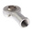 Durbal Forged Steel Rod End, 25mm Bore, 126mm Long, Metric Thread Standard