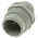 Hirschmann 7 Pole Din Plug, DIN 43651, 10A, 250 V ac, Male, Panel Mount