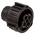TE Connectivity 2 Pole Din Socket, Female, Cable Mount
