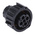 TE Connectivity 4 Pole Din Socket, DIN 72585 IP67, IP69, Bayonet, Female