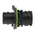 TE Connectivity 4 Pole Din Plug, Male, Panel Mount