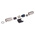 Lumberg 3 Pole Din Socket, DIN EN 60529, 5A, 250 V ac IP68, Female, Cable Mount