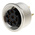 Lumberg, KFV 8 Pole M16 Din Socket, DIN EN 60529, 5A, 60 V ac IP40, Female, Panel Mount