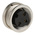 Lumberg, KFV 3 Pole M16 Din Socket, DIN EN 60529, 5A, 250 V ac IP40, Screw On, Female, Panel Mount