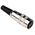 Lumberg, KV 3 Pole M16 Din Socket, DIN EN 60529, 5A, 250 V ac IP40, Screw On, Female, Cable Mount