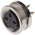 Lumberg 3 Pole Din Socket, DIN EN 60529, 5A, 250 V ac IP68, Female, Panel Mount