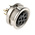 Lumberg 6 Pole Din Socket, DIN EN 60529, 5A, 250 V ac IP68, Female, Panel Mount
