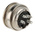 Amphenol Industrial, Signalmate C091 4 Pole M16 Din Socket, 5.0A, 300 V IP40, Screw On, Panel Mount