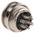 Amphenol Industrial, Signalmate C091 7 Pole M16 Din Socket, 5.0A, 300 V IP40, Screw On, Panel Mount