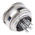 Amphenol, signalmate C091 6 Pole M16 Din Socket, 5.0A, 300 V IP40, Screw On, Panel Mount