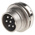 Amphenol Industrial, Signalmate C091 6 Pole M16 Din Plug, 5.0A, 300 V IP40, Screw On, Panel Mount