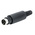 ASSMANN WSW, AD-DIO 3 Pole Miniature Din Plug, 1A, 12 V dc, Male, Cable Mount