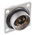 Lumberg 4 Pole Din Plug, 5A, 250 V ac IP68, Male, Panel Mount