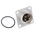 Lumberg 4 Pole Din Plug, 5A, 250 V ac IP68, Male, Panel Mount