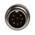 Lumberg 8 Pole Din Plug, DIN EN 60529, 5A, 60 V ac IP68, Male, Cable Mount