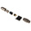 Lumberg 5 Pole Din Plug, DIN EN 60529, 5A, 250 V ac IP68, Male, Cable Mount