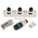 HARTING, HARAX 4 Pole Din Plug, Male, Cable Mount