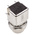 HARTING 4 Pole Right Angle M12 Din Socket, Female, PCB Mount