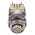 HARTING 4 Pole Right Angle M12 Din Socket, Female, PCB Mount