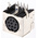 TE Connectivity 8 Pole Right Angle Miniature Din Socket, 1A, 30 V ac, Female, Through Hole