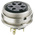 Lumberg, KGV 6 Pole M16 Din Socket, DIN EN 60529, 5A, 250 V ac IP40, Female, Panel Mount