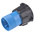 ITT Cannon, APD 1 Pole Din Plug, DIN 72585, 48 V dc IP67, Male, Cable Mount