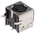 TE Connectivity 4 Pole Right Angle Miniature Din Socket, Female, Through Hole