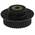 RS PRO Timing Belt Pulley, Brass, Glass Filled PC 6mm Belt Width x 2.032mm Pitch, 44 Tooth