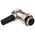 RS PRO 5 Pole Right Angle Din Plug, 2A, 100 V, Quick Connect, Male, Cable Mount
