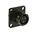 Amphenol Limited, 62GB 3 Way Box Mount MIL Spec Circular Connector Receptacle, Socket Contacts,Shell Size 8, Bayonet