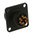 Amphenol Limited, 62GB 6 Way Box Mount MIL Spec Circular Connector Receptacle, Socket Contacts,Shell Size 10, Bayonet