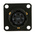 Amphenol Limited, 62GB 6 Way Box Mount MIL Spec Circular Connector Receptacle, Socket Contacts,Shell Size 10, Bayonet
