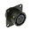 Amphenol Limited, 62GB 3 Way Box Mount MIL Spec Circular Connector Receptacle, Socket Contacts,Shell Size 12, Bayonet