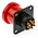 Amphenol Limited, 62GB 6 Way Box Mount MIL Spec Circular Connector Receptacle, Pin Contacts,Shell Size 10, Bayonet