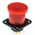 Amphenol Limited, 62GB 6 Way Box Mount MIL Spec Circular Connector Receptacle, Pin Contacts,Shell Size 10, Bayonet