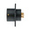 Amphenol Limited, 62GB 3 Way Box Mount MIL Spec Circular Connector Receptacle, Pin Contacts,Shell Size 12, Bayonet