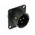 Amphenol Limited, 62GB 3 Way Box Mount MIL Spec Circular Connector Receptacle, Pin Contacts,Shell Size 12, Bayonet