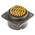 Amphenol Limited, 62GB 41 Way Box Mount MIL Spec Circular Connector Receptacle, Pin Contacts,Shell Size 20, Bayonet