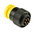 Amphenol Limited, 62GB 6 Way Cable Mount MIL Spec Circular Connector Plug, Pin Contacts,Shell Size 10, Bayonet