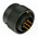 Amphenol Limited, 62GB 10 Way Cable Mount MIL Spec Circular Connector Plug, Pin Contacts,Shell Size 12, Bayonet