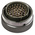 Amphenol Limited, 62GB 41 Way Cable Mount MIL Spec Circular Connector Plug, Pin Contacts,Shell Size 20, Bayonet