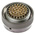 Amphenol Limited, 62GB 41 Way Cable Mount MIL Spec Circular Connector Plug, Pin Contacts,Shell Size 20, Bayonet