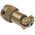ITT Cannon, KPT 6 Way Cable Mount MIL Spec Circular Connector Plug, Pin Contacts,Shell Size 10, Bayonet Coupling