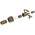 ITT Cannon, KPT 6 Way Cable Mount MIL Spec Circular Connector Plug, Pin Contacts,Shell Size 10, Bayonet Coupling