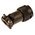ITT Cannon, KPT 6 Way Cable Mount MIL Spec Circular Connector Plug, Socket Contacts,Shell Size 10, Bayonet Coupling