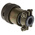 ITT Cannon, KPT 19 Way Cable Mount MIL Spec Circular Connector Plug, Pin Contacts,Shell Size 14, Bayonet Coupling